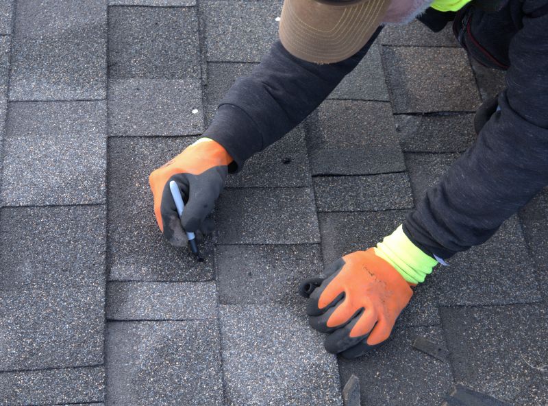 Replacing Broken Shingles
