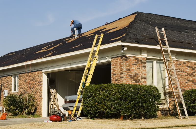 Professional Asphalt Shingle Repair