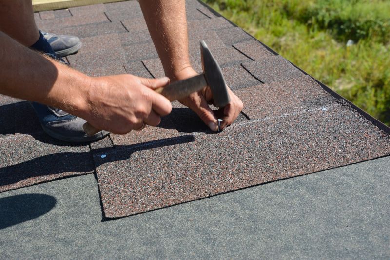 New Shingle Installation
