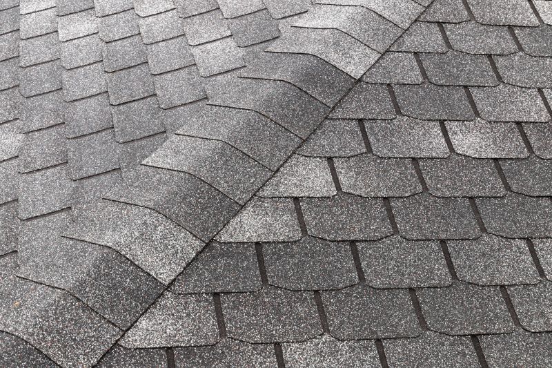 Roofing Materials Close-Up